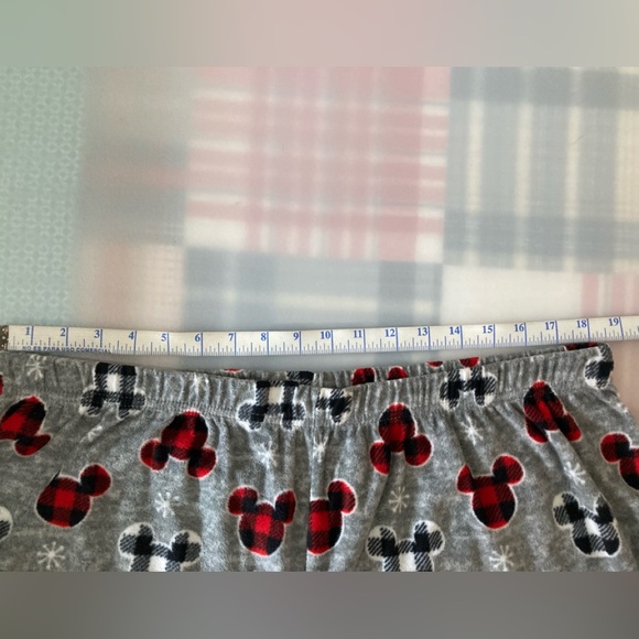 Disney Mickey Men Fleece pijama pants size XXL - Picture 7 of 7